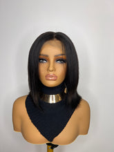 Perruque Cheveux NahaHair – MONICA, 100 % cheveux humains, naturelle et facile à coiffer